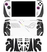 Luck&amp;Link Anti-Skid Controller Grip for ROG Ally,Textured Skin kit,for ROG Ally Sweat-Absorbent C...