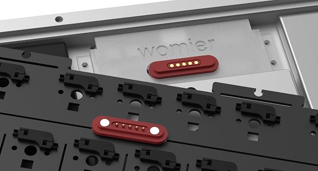 Gaming keyboard Wireless keyboard 75% wireless keyboard keyboard white keyboard rgb 75% keyboard