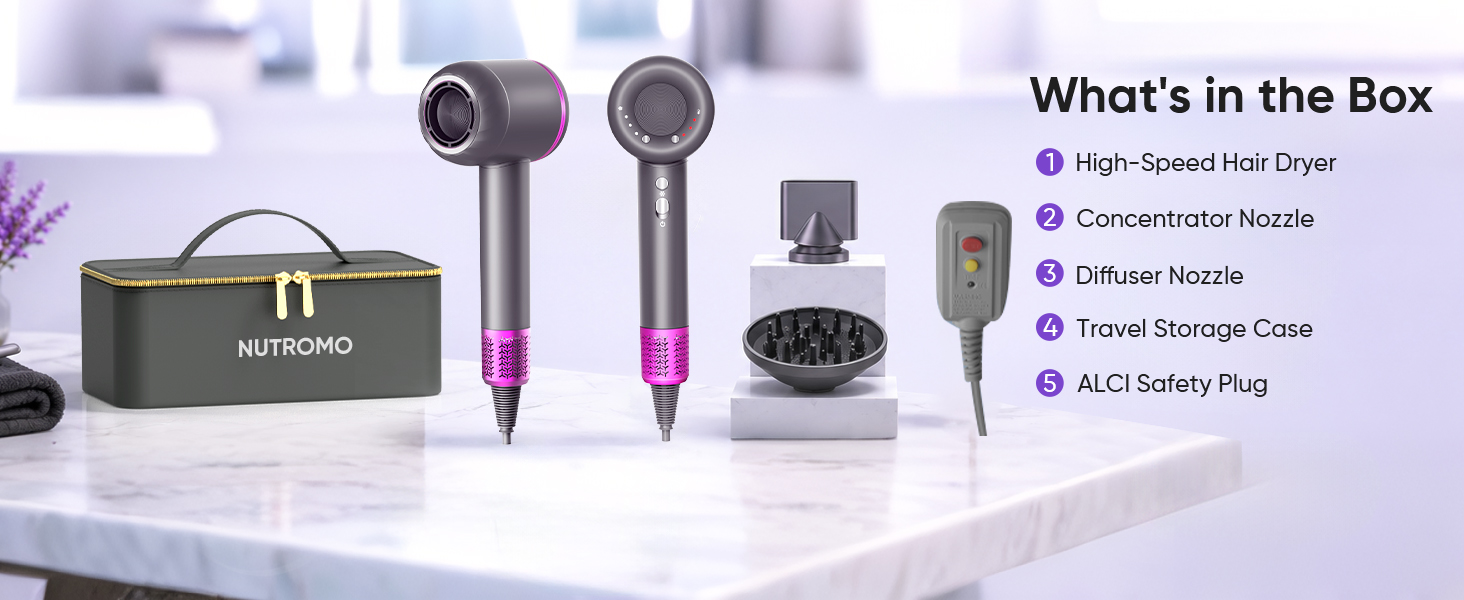 hair dryer