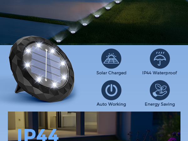 SOLAR LIGHTS OUTDOOR