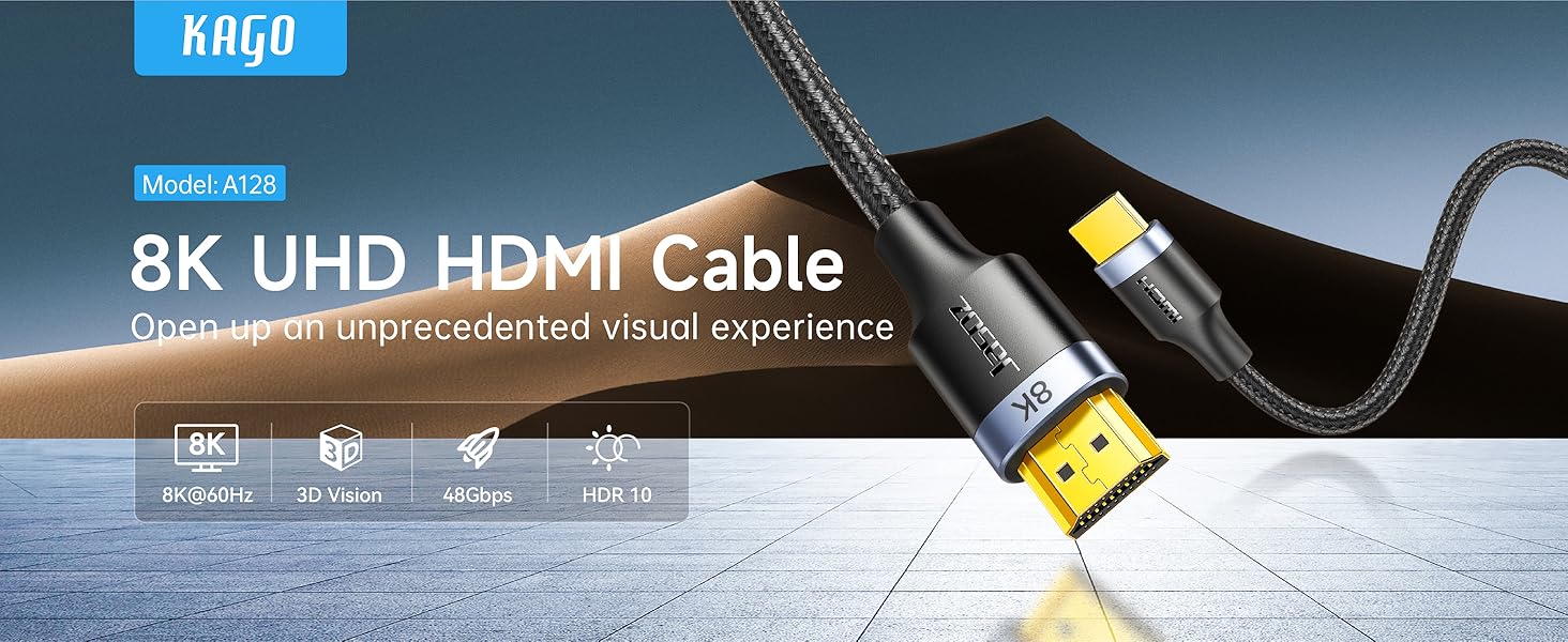 8k Hdmi cable