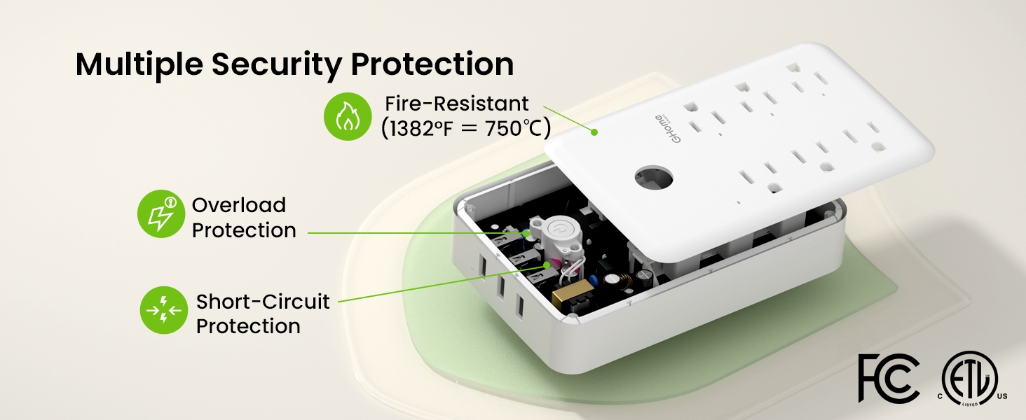 smart plug outlet extender