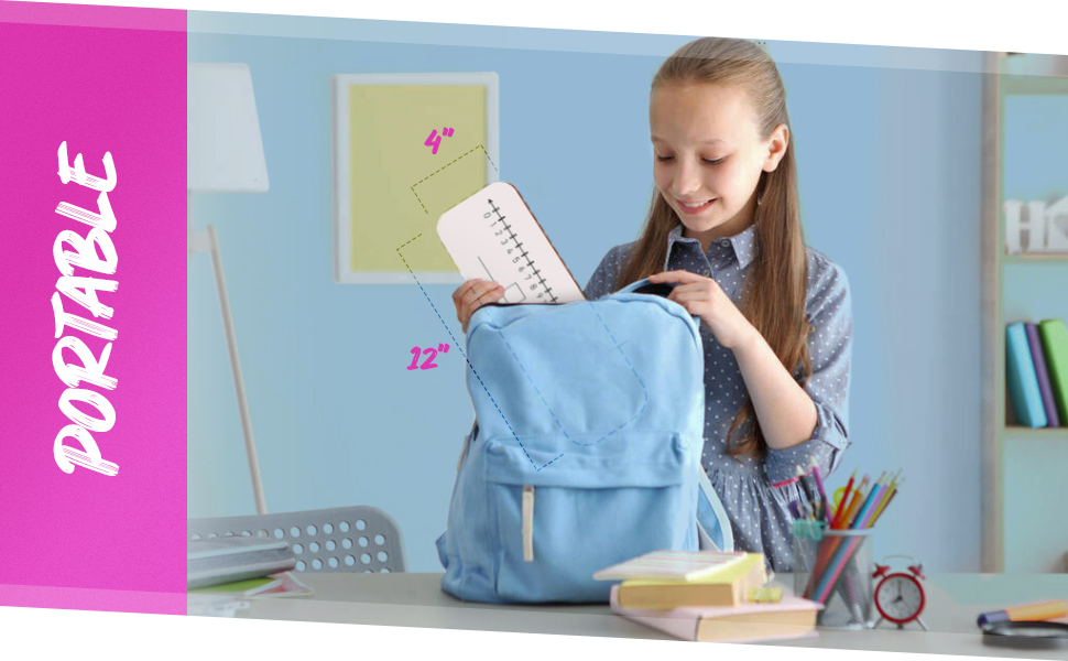 students desk classroom special education supplies small whiteboard counting cubes Common Core 