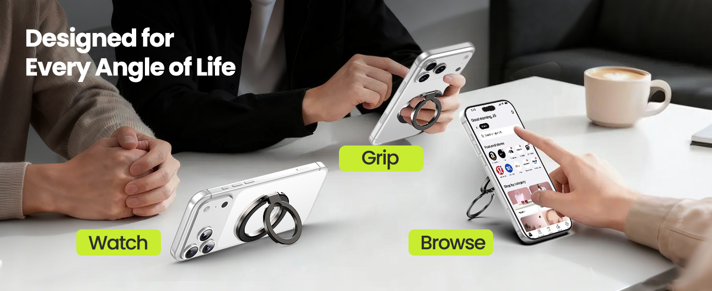 designed for every angle of life
