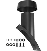 BMMXBI Grill Smoke Stack for Pit Boss PB1230 Series Smoker Chimney Replacement Wood Pellet Smokin...