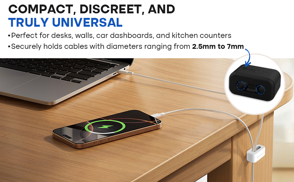 COMPACT,DISCREET,AND TRULY UNIVERSAL