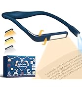 Book Light For Reading In Bed Neck Light Rechargeable Lamp For Reading Camping Working, Mothers D...