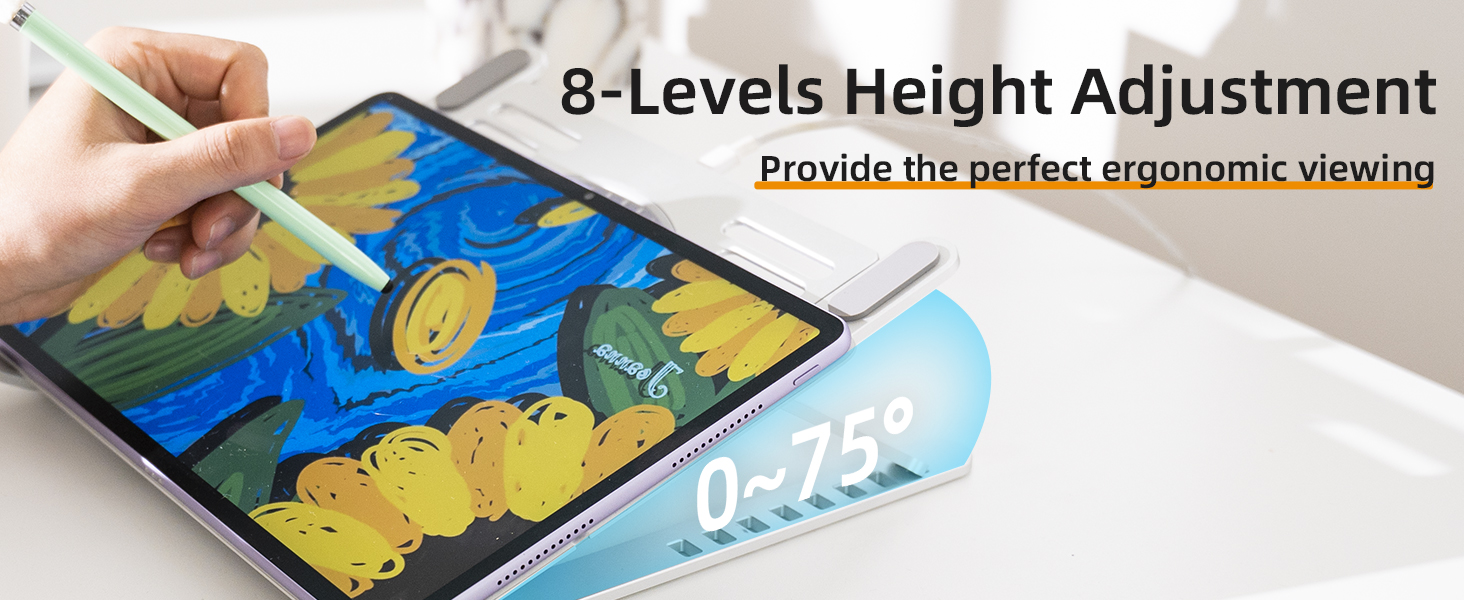 Laptop Cooling Stand with Fan