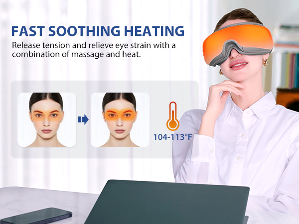 Eye Massager with Heat