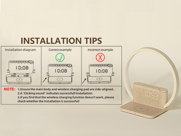 Sunrise Digital Alarm Clock