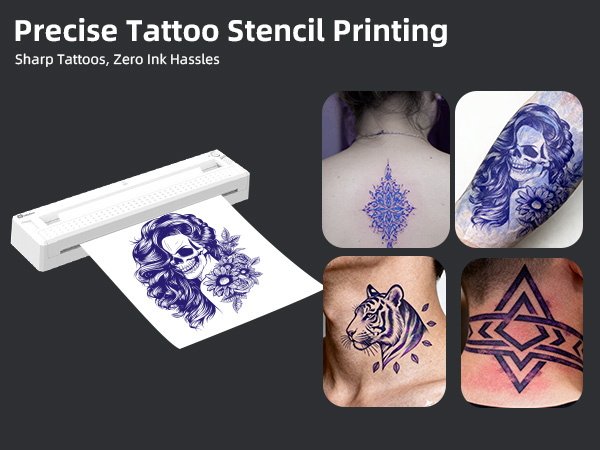 thermal tattoo stencil printer