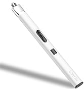 REIDEA Candle Lighter Electric with Fingerprint Lock - R7 Pro USB C Rechargeable Plasma Lighter A...