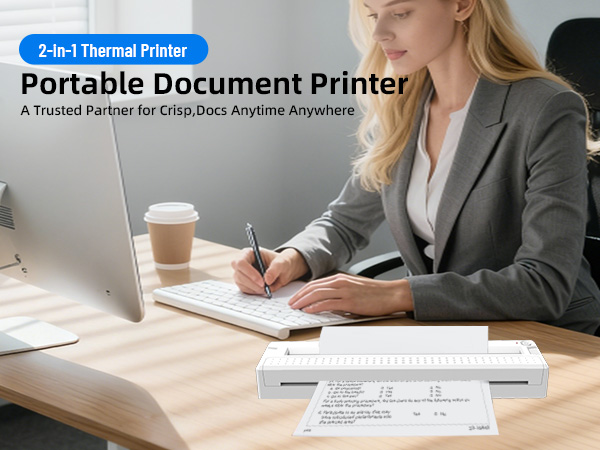 portable thermal printer