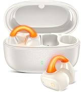 Clip On Open Ear Wireless Earbuds for iPhone 17 16 Pro Max 15 Plus Samsung S25 Ultra S24 S23, 202...
