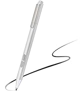 Uogic Pen for Microsoft Surface, Palm Rejection, 1024 Levels Pressure, Flex &amp; Soft HB Nib, for Su...