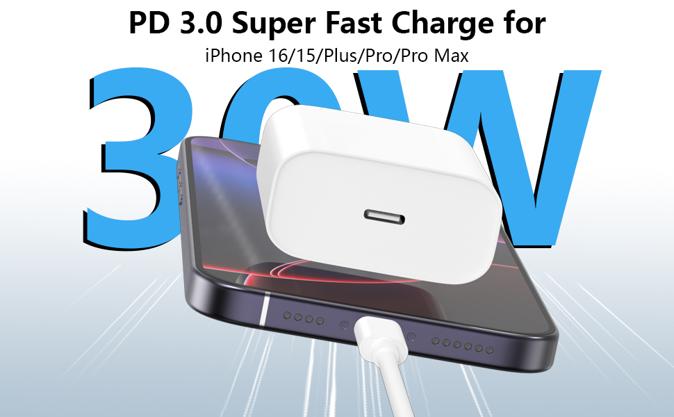 Fast charfe for iphone 16