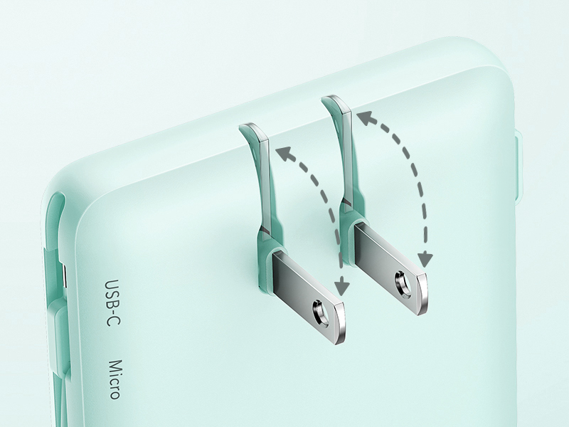 power bank with wall plug