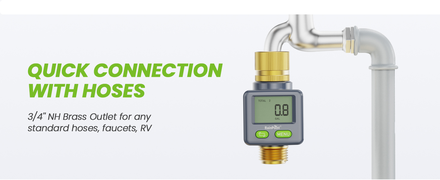 water flow meter