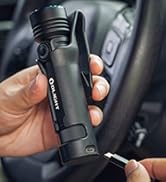 OLIGHT Seeker 4 Pro Rechargeable Flashlights, 4600 Lumens High Powerful Bright Light