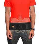 Sacroiliac Si Hip Belt by Sparthos - Relief from Si Joint, Sciatica, Pelvis, Lower Back Pain - Su...