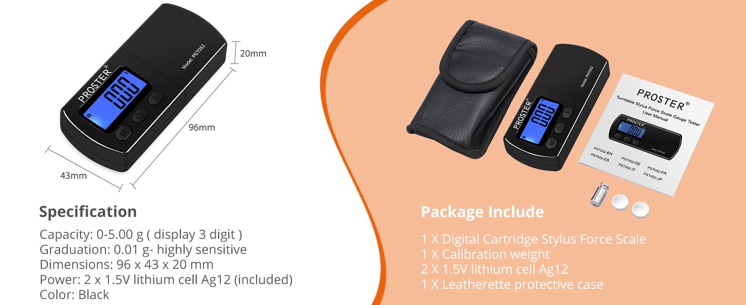 Turntable Stylus Force