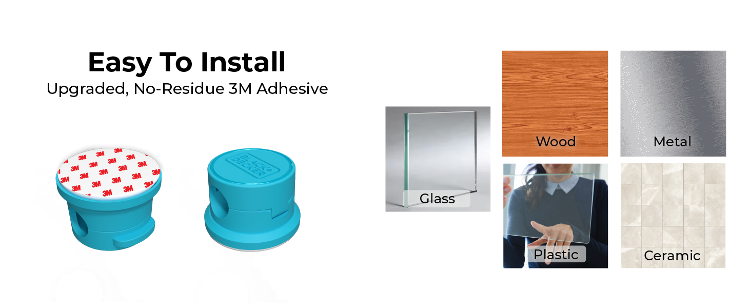 Easy to install