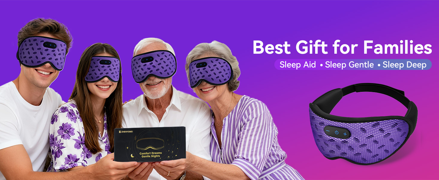 sleep eye mask bluetooth headphones