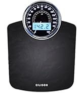 EILISON Highly Advance 2-in-1 Digital &amp; Analog Weighing Scale for Body Weight-400lbs, 4 High Prec...
