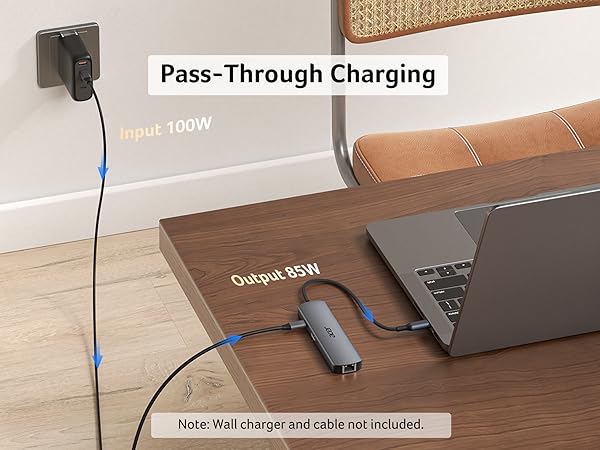 Pass-Through Charging