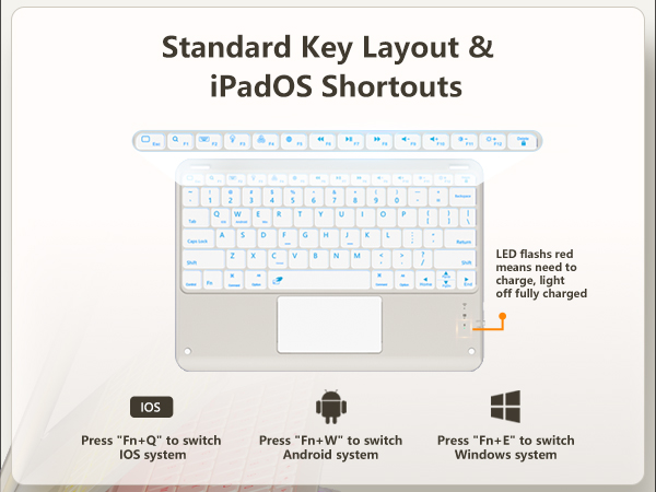 keyboard for ipad air 13 inch