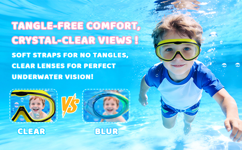 Boy&amp;#39;s swimming goggles
