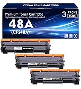 48A Toner Cartridge 3-Pack Replacement for HP 48A | CF248A Toner Compatible with HP Laserjet Pro ...
