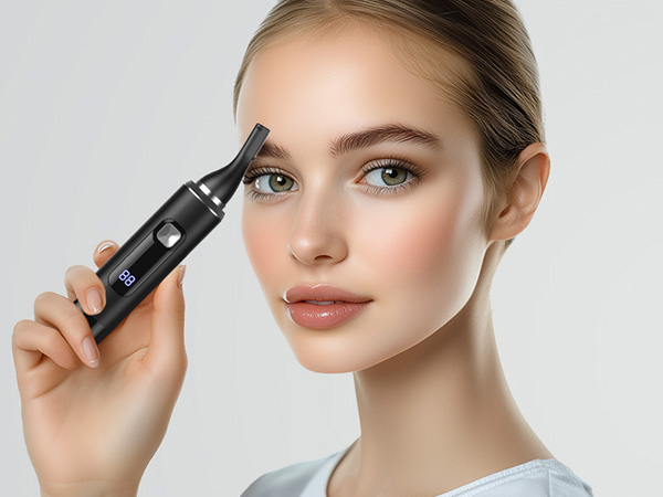 Ear and Nose Hair Trimmer for Men Women,Painless USB Rechargeable Nose Hair Trimmer Clipper