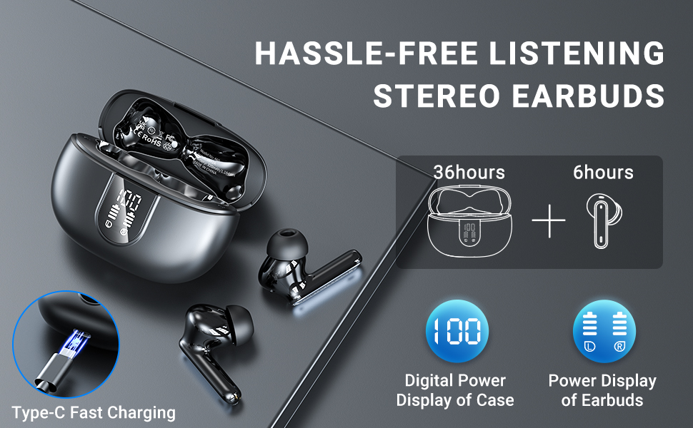 WIRELESS EARBUDS
