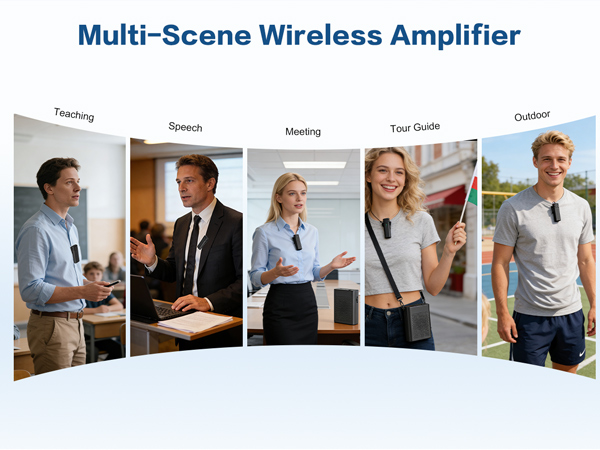 Multi-scene wireless amplifier