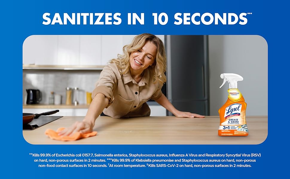 disinfectant cleaner counter spray multipurpose cleaner spray counter cleaner countertop cleaner