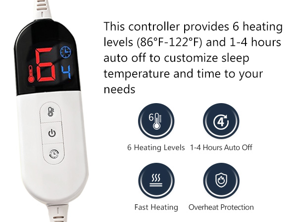 electric throw blanket