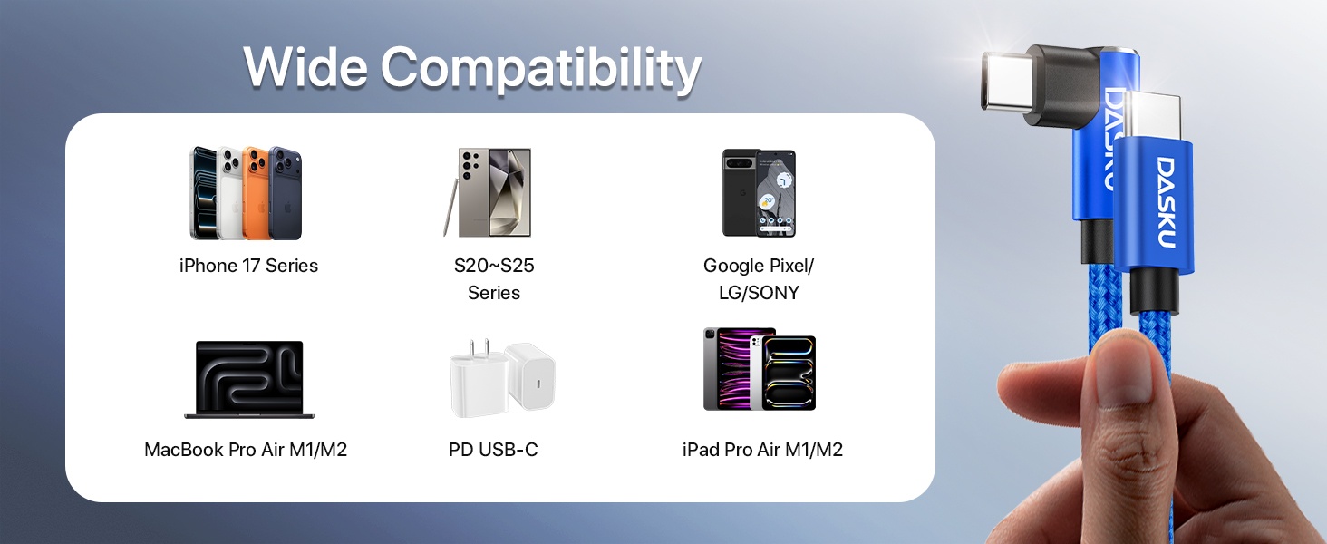 90 degree usb c cable