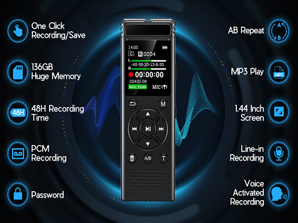 digital voice recorder