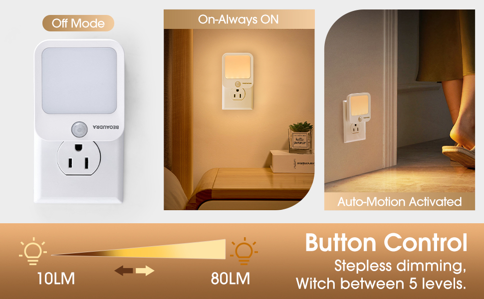 mothion sensor night light