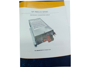 WF-9855 55 Amp RV Power Converter, Replace for RV Trailer Camper 9800 Series