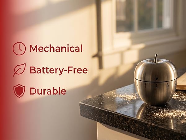 apple decor for kitchenmanual kitchen timermechanical cooking timers