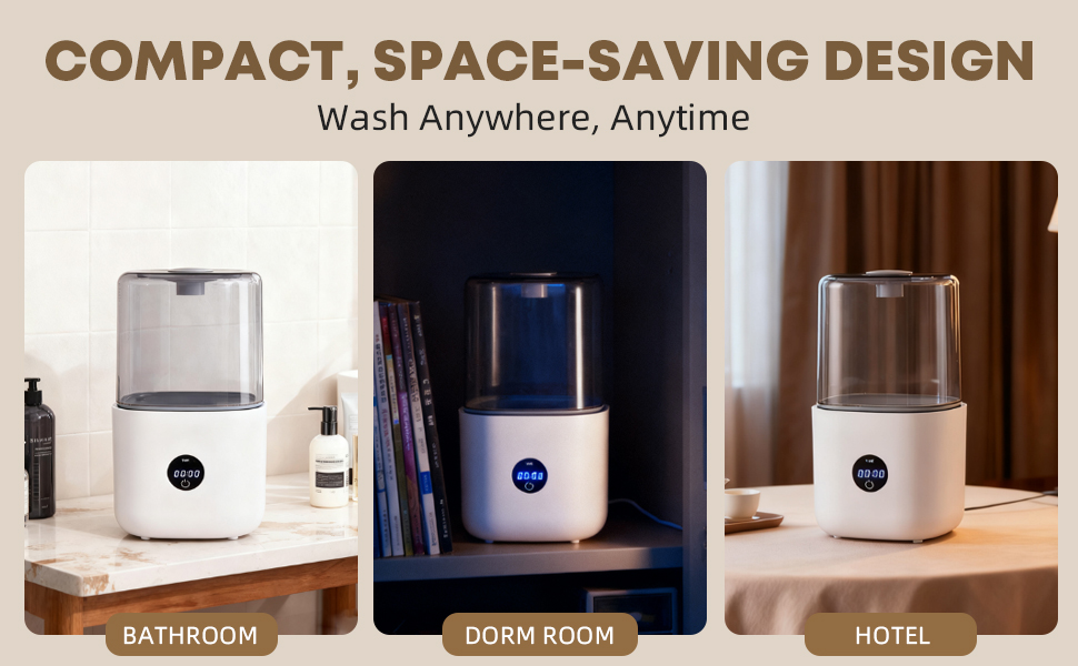 Portable Mini Washing Machine