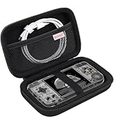 BOVKE Carrying Case Compatible with Anbernic RG28XX Retro Handheld Game Console, Linux System Emu...