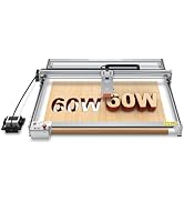 LASER TREE 60W Output Laser Engraver, High Accuracy 35 * 37 Inch Laser Engraving Machine with Air...