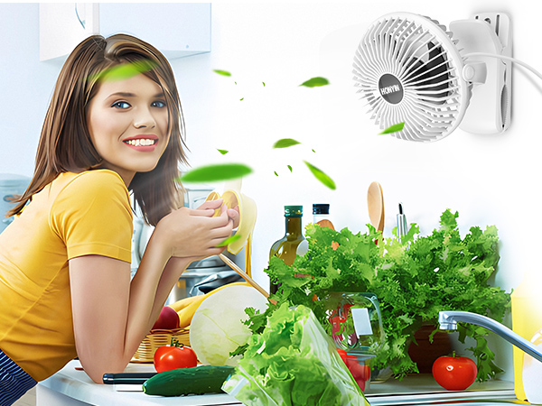 clip on fan stroller fan usb fan for desk table fan personal fan