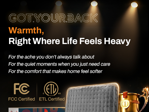large heating pad