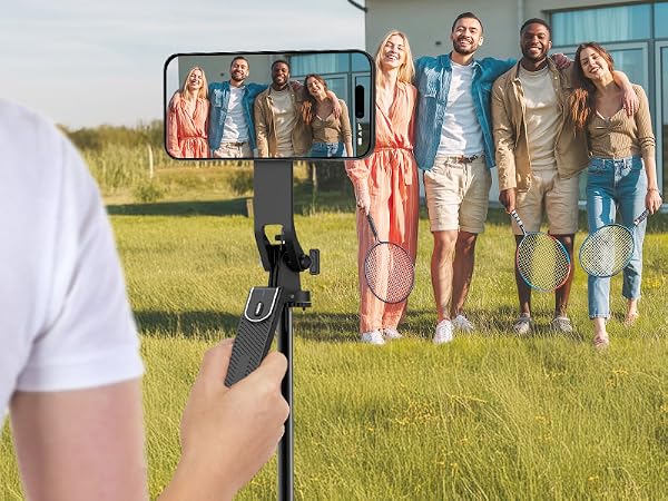 selfie stick tripod with remote