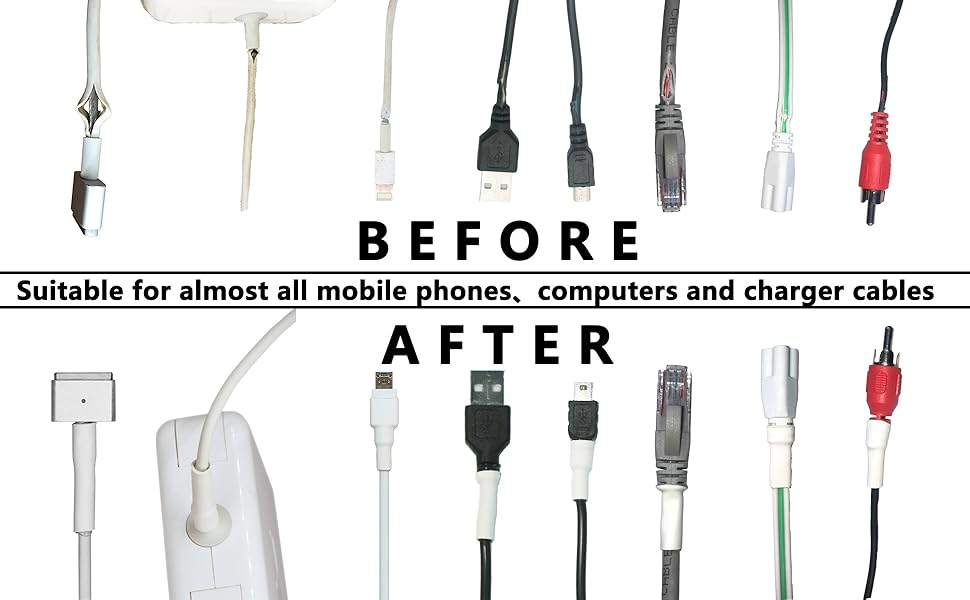 Suitable for almost all mobile phones?computers and charger cables