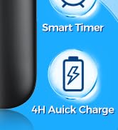 8X Toothbrush with Travel Case